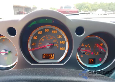 2007 Nissan Murano Sl из США, поврежденный, VIN JN8AZ08W77W602750